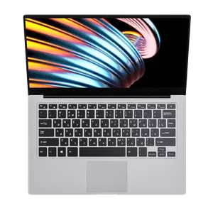 LT15 14 pulgadas Slim Laptop HD Display Quad Core Procesador 8GB RAM 256GB ROM Windows 11 Pantalla táctil Teclado en inglés TN Panel UK - Product Image 4