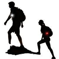 Lámpara Deportiva LED Recargable USB de Alta Luminosidad EGH, Linterna Frontal Portátil Impermeable para Correr, Acampar y Ciclismo