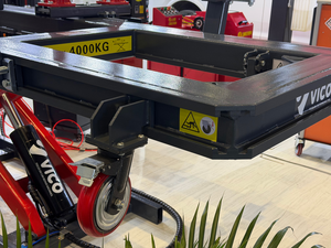 Fabricant de machines de redressage de châssis hydrauliques de type européen pour la réparation automobile - Product Image 6