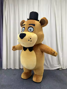 <span class=keywords><strong>Disfraz</strong></span> <span class=keywords><strong>de</strong></span> Mascota <span class=keywords><strong>de</strong></span> Oso Inflable para Caminar, Personaje <span class=keywords><strong>de</strong></span> Dibujos Animados, <span class=keywords><strong>Disfraz</strong></span> <span class=keywords><strong>de</strong></span> Mascota <span class=keywords><strong>de</strong></span> Oso <span class=keywords><strong>de</strong></span> <span class=keywords><strong>Freddy</strong></span>'s para Adultos - Product Image 2