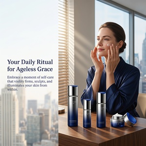 Set de Cuidado Facial con Vitamina C, Suavizante, Optimizador de la Textura de la Piel, Antienvejecimiento, Triple Defensa, Acondicionamiento Diario de la Piel - Product Image 3