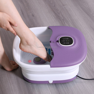 Bañera <span class=keywords><strong>de</strong></span> Hidromasaje Plegable Eléctrica <span class=keywords><strong>de</strong></span> Calentamiento Rápido, con Burbujas para Pies Cansados, Relajante, Superventas en <span class=keywords><strong>Amazon</strong></span> - Product Image 5