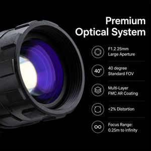 พร้อมใช้งาน กล้องมองกลางคืนแบบติดศีรษะ PVS14 Gen2+ IIT FOM1200+ หลอดฟอสเฟอร์สีขาว P45 รุ่น PVS-14 กล้องมองกลางคืนแบบตาเดียว PVS 14 ราคาถูกที่สุด - Product Image 4