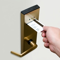 Wasserdichter RFID PVC Mini-Tag Geschäfts-Plastikkarte mit Magnetstreifen Langlebig 1K für Anwesenheitskontrolle Event Hotel Zahlungsmanagement