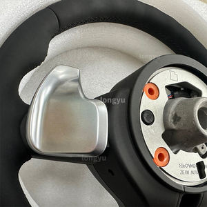 Volante para <span class=keywords><strong>BMW</strong></span> M5 E60 <span class=keywords><strong>5</strong></span> <span class=keywords><strong>M</strong></span> E 60 M5e60 E60m5 Touring F10 <span class=keywords><strong>F</strong></span> <span class=keywords><strong>10</strong></span> F10m5 <span class=keywords><strong>M</strong></span> <span class=keywords><strong>5</strong></span> M5f10 F90 <span class=keywords><strong>F</strong></span> 90 F90m5 M5f90 - Product Image 3