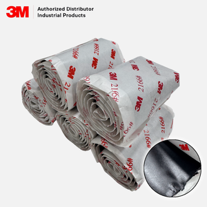 Bande adhésive en caoutchouc 3M <span class=keywords><strong>Scotch</strong></span> 2166, bande d'étanchéité personnalisée, bande isolante <span class=keywords><strong>électrique</strong></span>, bande adhésive noire pour câbles - Product Image 1
