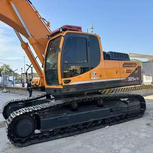 รถขุดมือสอง 30 ตัน Hyundai R305LC-9T เครื่องจักรวัสดุก่อสร้างสําหรับขายสภาพดี hyundai 305 30t รถขุด 305lc - Product Image 2
