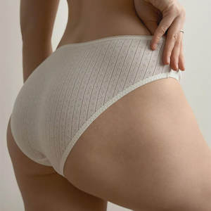 Bralette de algodón para mujer hecho a medida, lencería inalámbrica suave, colores surtidos, ropa interior cómoda para todos los días - Product Image 6