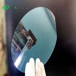 FELIX Plaque de verre trempé Borofloat 33 sur mesure 0,2 mm~2 mm - Panneau ultra-blanc solide industriel - Product Image 4