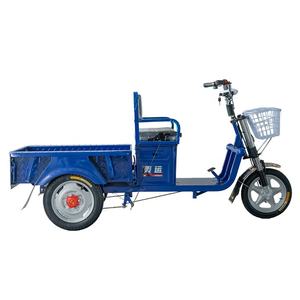 Tricycle Utilitaire Électrique de Transport 650W à Trois Roues pour Passagers et Usage Agricole avec Panier, Vente en Gros de Haute Qualité depuis Guangdong, Chine - Product Image 3
