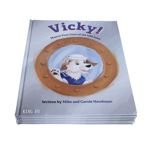 Chất lượng cao tùy chỉnh bìa cứng bé/trẻ em/trẻ em của cuốn sách câu chuyện được làm từ giấy các tông bù đắp in Trung Quốc Sponge inclusions - Product Image 2