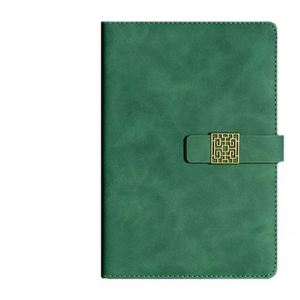 A5 Thickened Customizable Logo Corporate Business Gift <b>Notebook</b> Gift Box <b>Set</b> - Product Image 5