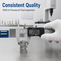 Pièces usinées CNC de haute précision personnalisées OEM |   Service de Usinage de Composants en Acier Inoxydable pour Équipements Industriels ISO 9001