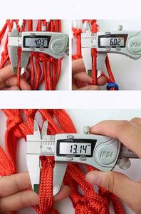 Filet de panier de <span class=keywords><strong>basket</strong></span>-ball en Polyester personnalisé, Durable, diamètre de corde de 6mm, pour jeu, vente directe d'usine - Product Image 5