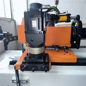 63 Fully Automatic CNC Pipe Bending Machine Hydraulic Pipe Bending Equipment