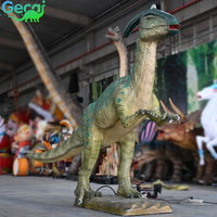 Modèle de dinosaure animatronique de parc à thème pour vente en usine, modèle de dinosaure réaliste télécommandé, modèles de dinosaures robotiques