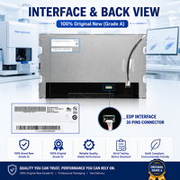 AUO Panel kontrol industri tampilan LCD FHD, 15.6 ''1920*1080 FHD modul LCD 15.6 inci