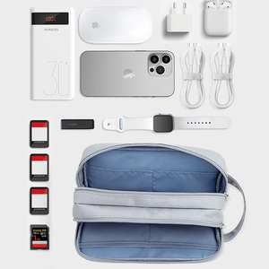 Nuevas Fundas de Nailon Impermeables, Resistentes a Golpes y al Polvo <span class=keywords><strong>para</strong></span> Videojuegos, con Diseño de Asa <span class=keywords><strong>para</strong></span> Organizador de Cables de Datos y Cargadores de Teléfono <span class=keywords><strong>Móvil</strong></span>, Marca PH - Product Image 4