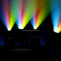 WANRAY Hochwertige LED 500W 3 in 1 Beam Light mit CTO CMY Moving Head für DJ Concert Party
