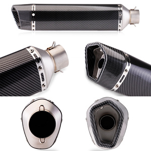 Tubo silenciador de escape de motocicleta de alta calidad con DB Killer para YAMAHA <span class=keywords><strong>SUZUKI</strong></span> MT03 crf150 gsxr150 z900 <span class=keywords><strong>Z750</strong></span> XJ6 adv350 - Product Image 4
