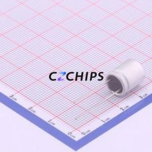 ตัวเก็บประจุแบบแข็ง SPE1EM821G12OL ชนิด Through Hole (THT), ขนาด D10xL12 มม. 820uF 20% 25V 5 มม. - Product Image 2