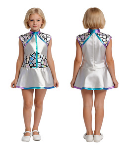 Disfraz Metálico Brillante de Astronauta Alienígena para Cosplay, Halloween, Juego de Rol de <span class=keywords><strong>Robot</strong></span> para Adultos, Traje con Accesorios para la Cabeza - Product Image 6