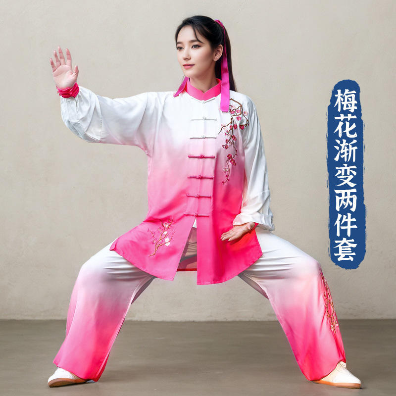 Plum blossom gradual change