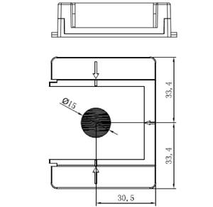 Interrupteur tactile LETARON certifié TUV CE pour éclairage de salle de bain 12V/24V 5A 60W/120W Capteur tactile pour miroir - Product Image 4