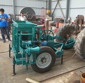 Equipo de descortezado de troncos portátil, máquina peladora de madera, molino de sierra con tractor pto - Product Image 4
