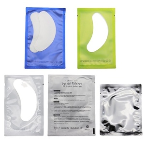 Parches de <span class=keywords><strong>Hidrogel</strong></span> de Colágeno al por Mayor para el Contorno de Ojos, para Extensiones de Pestañas, Hidratantes y Reafirmantes, Adhesivos de Belleza para Ojos - Product Image 5