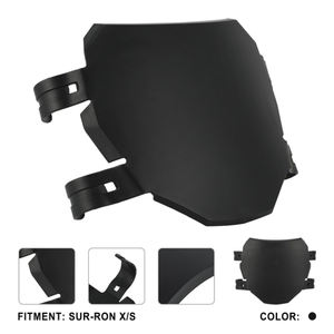 JFG Ricambi <span class=keywords><strong>Moto</strong></span> per Light Bee X, Accessori di Potenziamento, Portatarga, Parti per <span class=keywords><strong>Moto</strong></span> da Cross Off-road, Tabella Portanumero Anteriore - Product Image 2