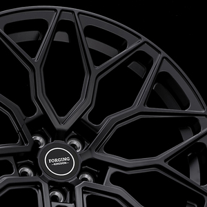 Premium Maßgefertigte Geschmiedete 20-26 Zoll CNC-Bearbeitete Luxus-Aluminiumlegierungsräder 40mm ET Mattschwarz Neu 5*112 5*114.3 5*120 5*130 - Product Image 4