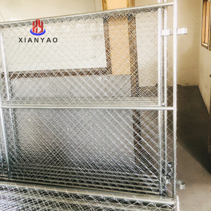 Nhà Máy bán hàng 12 'x 6' Chuỗi liên kết Bảng điều khiển tạm thời hàng rào xây dựng hàng rào bảng để bán - Product Image 4