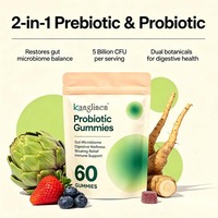Gummies Probiotiques Bien-être Digestif Marque Blanche – Complément Quotidien à Croquer pour le Soutien Digestif et Immunitaire