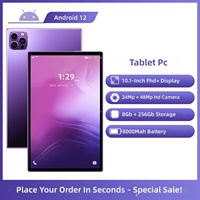 Tablet PC Android MTK 10,1 inci lintas batas 16 Pro Langsung Dari Pabrik Bersertifikasi Google Play untuk AliExpress Amerika Latin