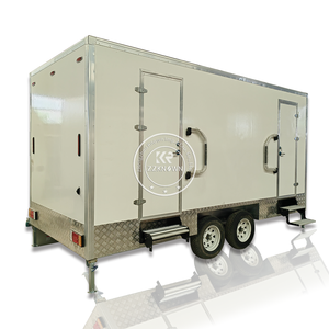 Instalaciones Sanitarias Móviles Portátiles para Trabajadores, Baños y Duchas para Obras de Construcción, Remolque - Product Image 6