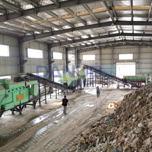 New Solution Construction Waste Sorting and Recycling Equipment Garbage Recycling Production Line - Product Image 1