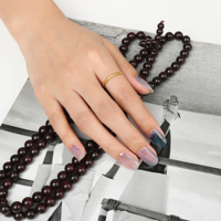 Autocollants pour ongles en gel semi-durcissant, longue durée, de haute qualité, nouveauté