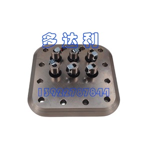 Bloc de bornes 6 broches Carrier 06EA407904-SJ pour compresseur semi-hermétique, accessoires de climatisation centrale - Product Image 1