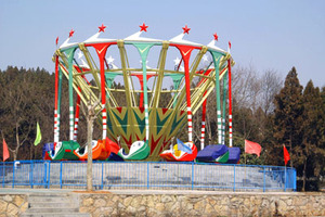 Giostre per Parchi Divertimento: Super Altalena, Giochi per Famiglie, Mini Sedie Volanti in Vendita - Product Image 2