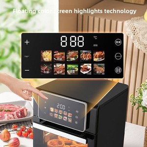 <span class=keywords><strong>Forno</strong></span> Friggitrice ad Aria Xianke 30L Grande Capacità con Touchscreen Intelligente Visibile 1500W, <span class=keywords><strong>Forno</strong></span> Elettrico Domestico in Metallo, Macchina Tutto-in-Uno - Product Image 4