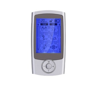 Estimulador muscular eléctrico portátil con control de sincronización para cuerpo y unidad facial TENS Aplicación de brazo ABS + Material de aleación de aluminio - Product Image 1