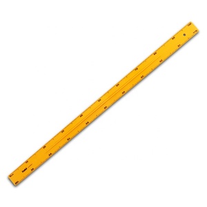 Foska regla <span class=keywords><strong>de</strong></span> plástico <span class=keywords><strong>de</strong></span> <span class=keywords><strong>enseñanza</strong></span> <span class=keywords><strong>de</strong></span> matemáticas grande resistente y robusta <span class=keywords><strong>de</strong></span> 100CM para Arquitecto ingeniero artista diseñador o maestro - Product Image 1