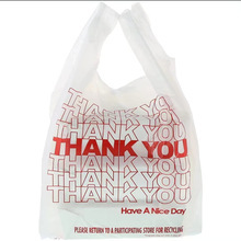 Bolsas de Plástico Resistentes para Snacks, Bebidas y Artículos de Conveniencia, Bolsas de Plástico para Llevar para Puntos de Venta Minorista - Product Image 5