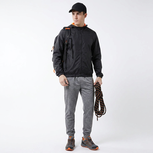 Veste coupe-vent pour homme, style tendance 2026, haute qualité, prix abordable, confortable, design personnalisé, veste coupe-vent imperméable - Product Image 1