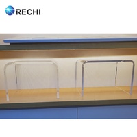 Meubles de maison en acrylique style de vie personnalisé RECHI Table de chevet transparente pour salon Meubles de maison