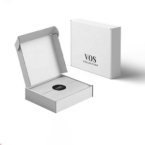Caja de avión de color ANZU, lote pequeño, caja exprés corrugada, caja de embalaje de regalo para ropa - Product Image 2