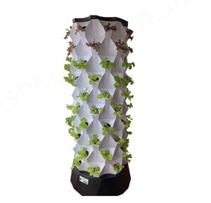 Equipo Hidropónico Digital Tridimensional de Plástico con Torre de Piña para Cultivo sin Suelo, Riego por Aspersión para Frutas y Verduras - Product Image 2