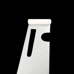 Delantal desechable de PE personalizable para adultos, delantales de polietileno de plástico impermeables con servicio OEM, para uso en cocina y hospitales - Product Image 6