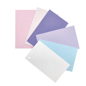 Tarjetas de Agradecimiento de Alta Gama con Relieve para Apoyar mi Pequeña Empresa - Product Image 1